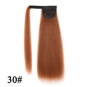 Artificials ponytails and puffs
